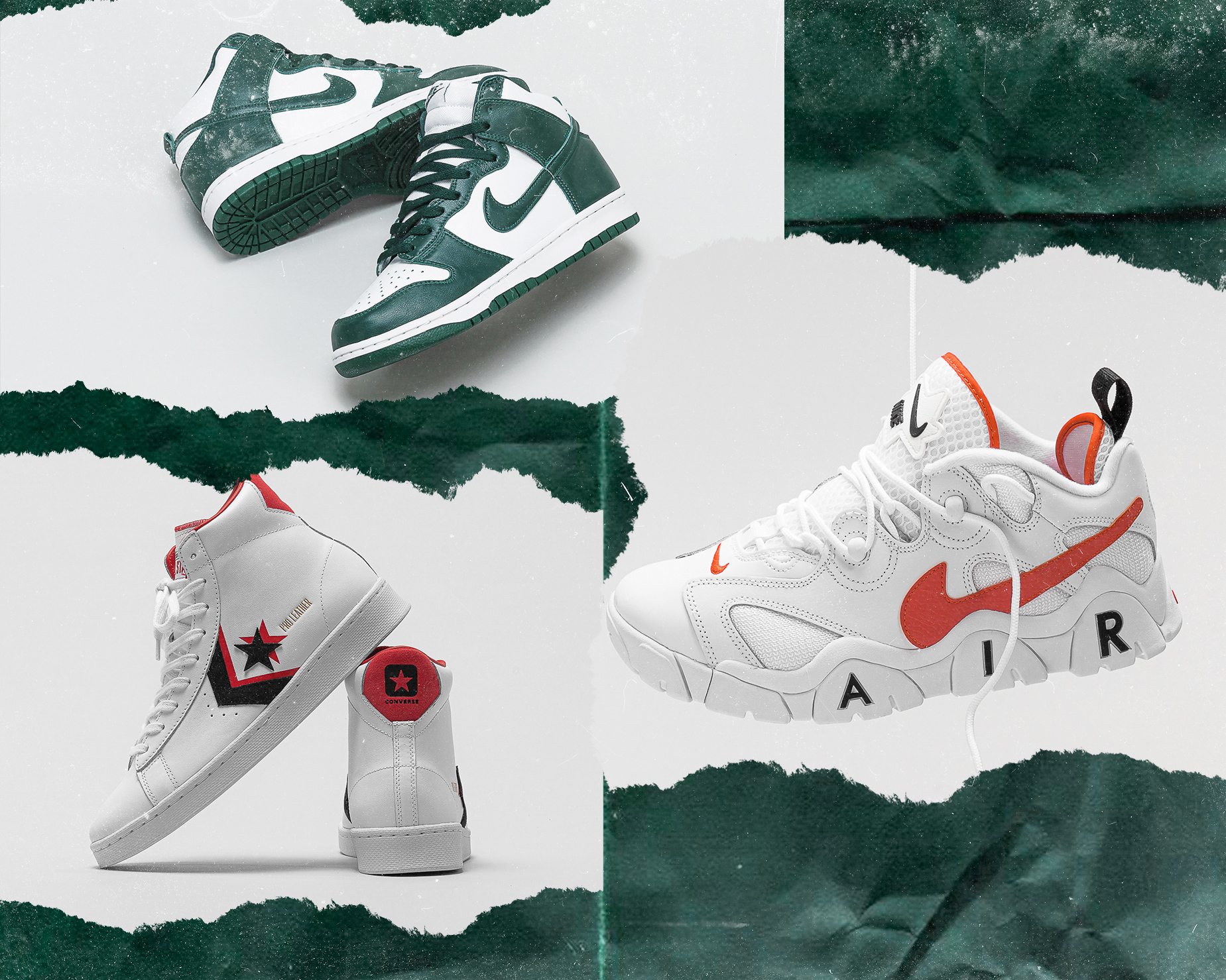 High Tops und Low Tops